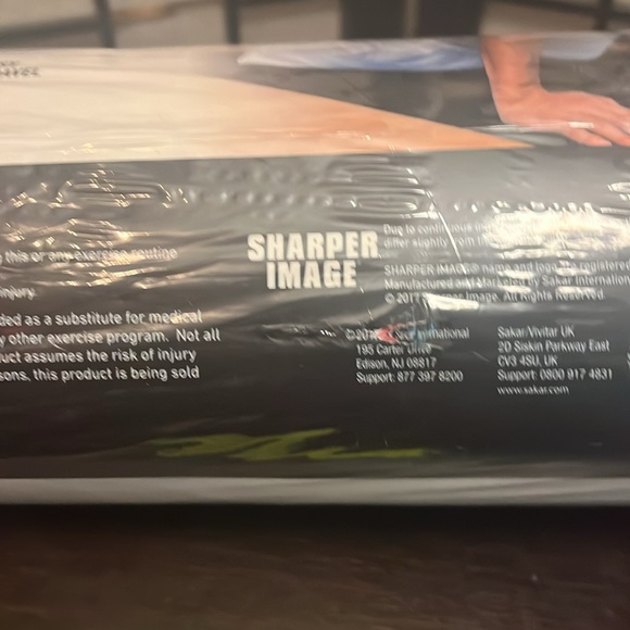Sharper Image 24x68” Non-Slip 5MM Exercise Mat - Picture 7 of 10